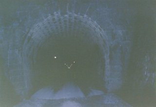 トンネル入口：霊気